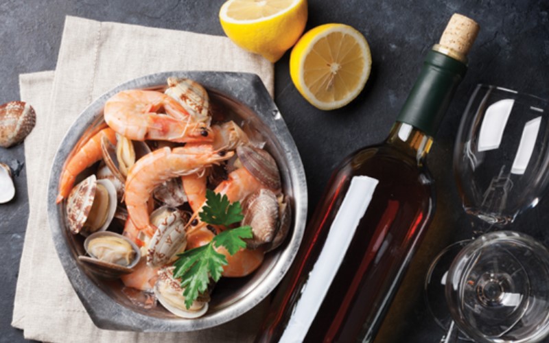 Perfect Seafood Wine Pairing | Seafood Factory Outlet