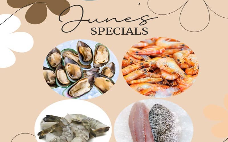 June Specials