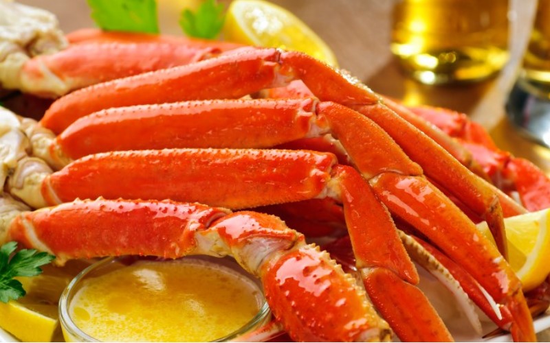 Snow Crab Meat and Recipes | Seafood Factory Outlet