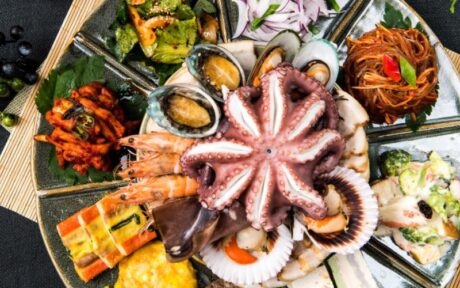 Seafood for Losing Weight