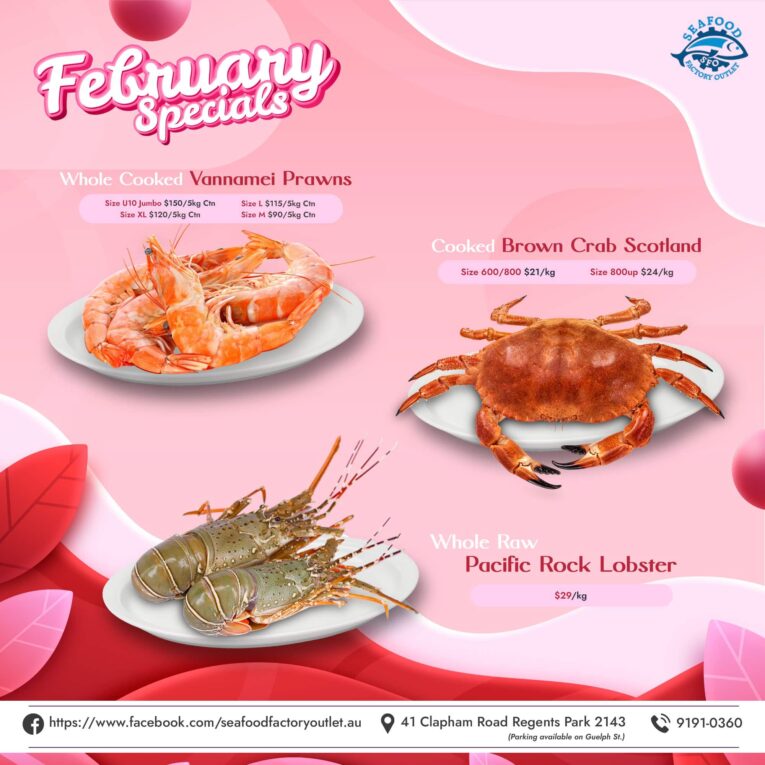 February Specials