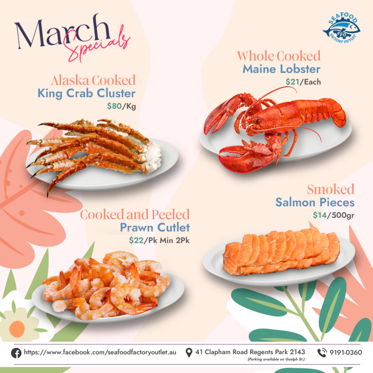 March Specials