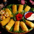 Long Seafood Pastry Spring Roll 2