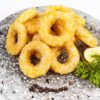 Crumbed Squid Rings