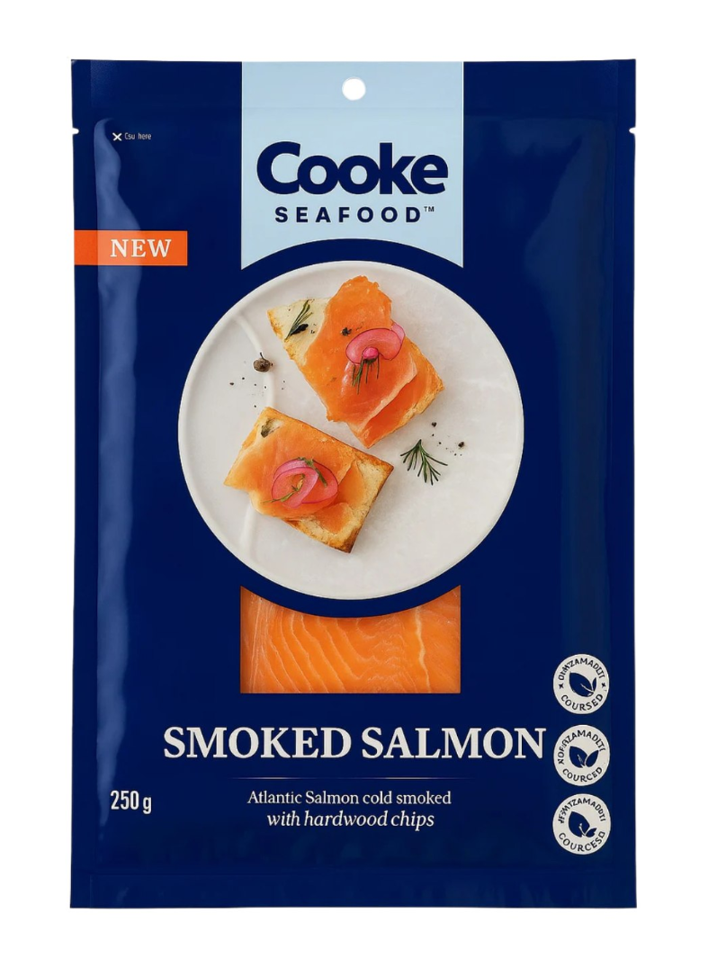 Smoked Salmon Slices