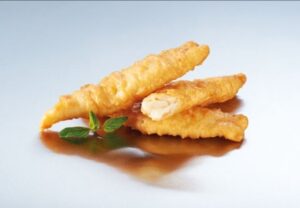 a group of fried food