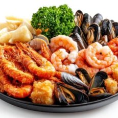 Mixed Seafood