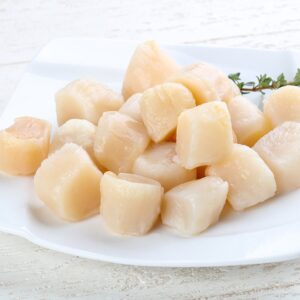 a plate of food on a table