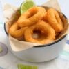 Crumbed Formed Calamari Ring