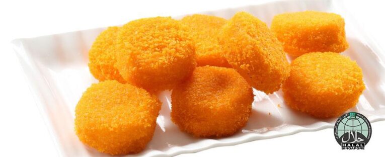 breaded surimi scallop