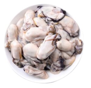 a bowl of oysters