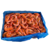 Whole Cooked Vannamei Prawns