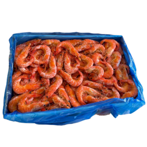 Whole Cooked Vannamei Prawns