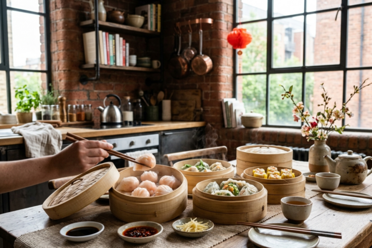 Dim Sum House Sample Design Easy dim sum at home with prawn hakau and favourites