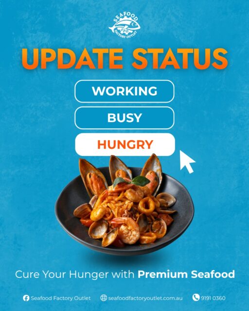 Feeling hungry? We have the perfect cure for that! Swing by Seafood Factory Outlet to pick up everything you need for a delicious meal. Visit us at 41 Clapham Rd, Regents Park, or order online for a quick pickup today! 

#SeafoodFactoryOutlet #SimpleMeals #ShopLocal #RegentsPark #FrozenSeafood