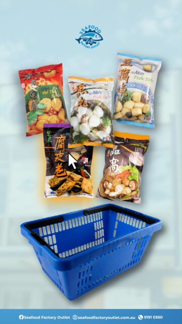 Want to create the perfect hot pot at home? We have all the essentials you need at Seafood Factory Outlet to make it simple and delicious. Come visit our shop at 41 Clapham Rd, Regents Park, or order online for a quick pickup today! 

#SeafoodFactoryOutlet #HotPotEssentials #EasyCooking #ShopLocal #RegentsPark #FrozenSeafood