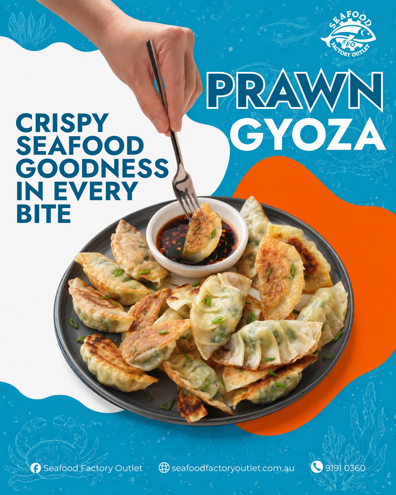 Looking for a snack that hits the spot? Our Fried Fish Balls are the perfect choice for some crispy goodness! They are simple to prepare and great to have on hand for a quick bite. Come visit our shop at 41 Clapham Rd, Regents Park, or order online for a quick pickup today! 

#SeafoodFactoryOutlet #FishBalls #EasyCooking #ShopLocal #RegentsPark #FrozenSeafood