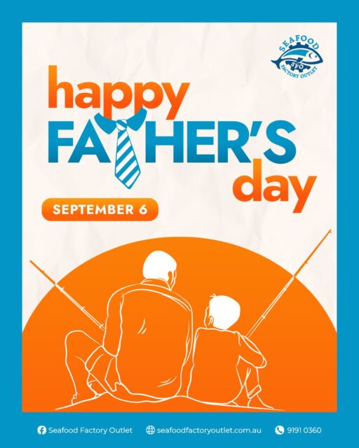 Treat Dad to something extra special this Father's Day! Show him how much you appreciate him with a wonderful seafood feast at home. 

#SeafoodFactoryOutlet #FathersDay #FamilyFeast #SydneySeafood