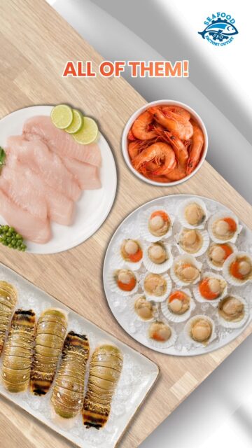 Can’t decide on just one favourite? Get a bit of everything and create a fantastic seafood feast at home! Drop by our shop at 41 Clapham Rd, Regents Park, or order online for a quick pickup today!

#SeafoodFactoryOutlet #SeafoodPlatter #HomeCooking #SydneyFood #SydneySeafood
