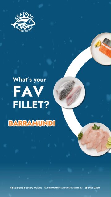 What is your favorite way to enjoy a delicious fish fillet? We have a wonderful selection of fish here at Seafood Factory Outlet to suit any meal, whether you are pan frying, baking, or steaming. Come visit our shop at 41 Clapham Rd, Regents Park, or order online for a quick pickup today! 

#SeafoodFactoryOutlet #FishFillet #ShopLocal #RegentsPark
#FrozenSeafood
