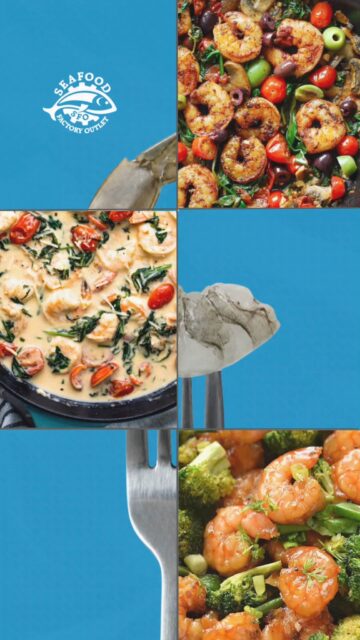 Looking for versatile ingredients to cook up a variety of delicious meals all week long? Grab everything you need to create amazing dishes at home! Drop by our shop at 41 Clapham Rd, Regents Park, or order online for a quick pickup today!

#SeafoodFactoryOutlet #HomeCooking #SydneySeafood #Prawns #Salmon #Squid