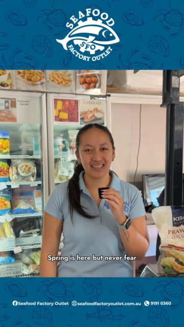 Warmer days call for easy entertaining! Bring out crowd-pleasing favorites like our prawn gyoza, crumbed squid rings, long prawn spring rolls, seafood claws, and lobster tails, all ready to share at your next gathering this season.

Click and collect in-store at 41 Clapham Rd, Regents Park, New South Wales

 #SeafoodFactoryOutlet #SpringGathering #ShareablePlatter #SydneyFood #SydneySeafood