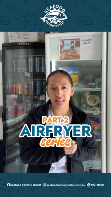 Back with round two of our airfryer series. Prawns gyoza, salt and chili squid strips, salt and pepper squid, tempura flathead, calamari rings, and fish bites, all made for quick, crispy results at home.

Click and collect in-store at 41 Clapham Rd, Regents Park, New South Wales

#SeafoodFactoryOutlet #EasyCookingAtHome #CrispyFavourites #RegentsPark #SydneySeafood #AirFryer