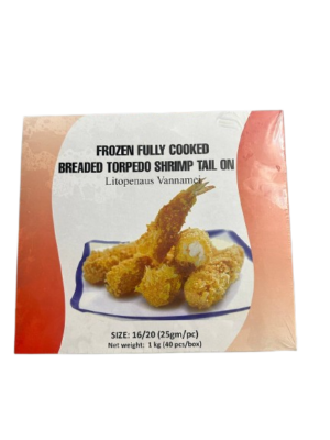 Breaded Torpedo Prawn