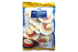 Japanese Half Shell Scallops