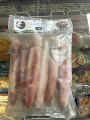 Whole Round Raw Squid